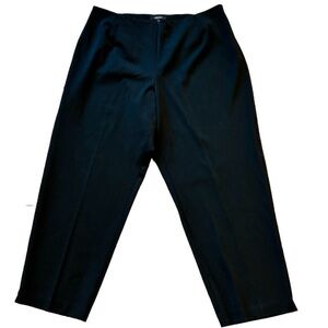 Karen Kane Lifestyle Stretch Trouser Pants Size 22W Minimalist Classic NWT